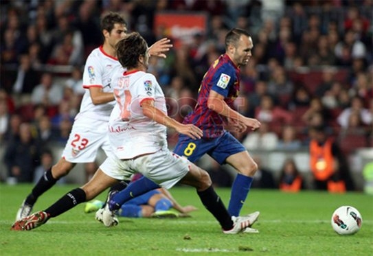 Barcelona vs Granada