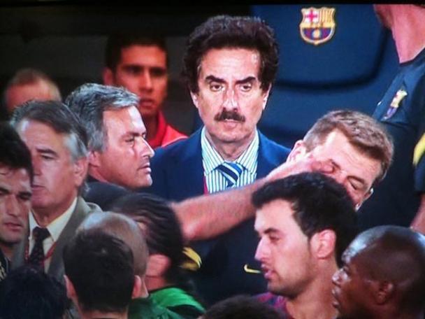Jose Mourinho dhe Tito Vilanova