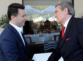 Gruevski – Berisha