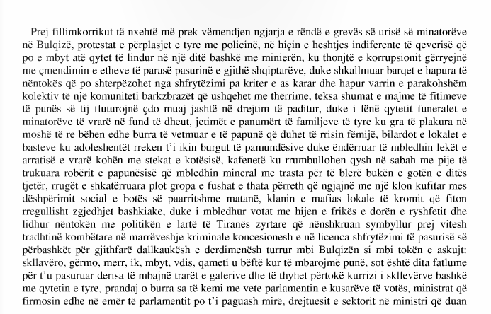 Pjesa e dyte e Kurban
