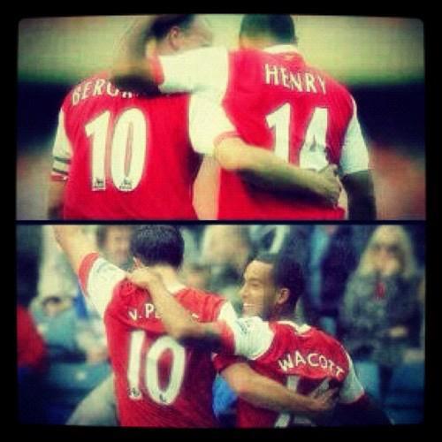 berkamp henry rvp walcott
