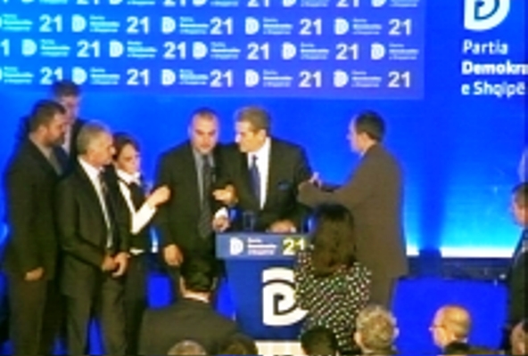 sali berisha semure