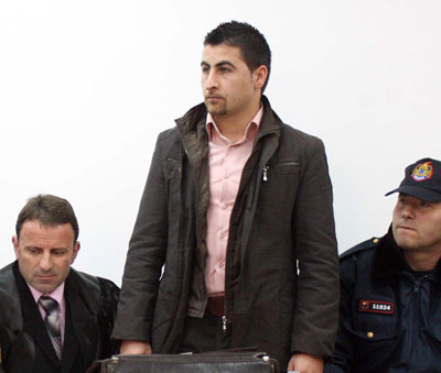 Armando Kasaj ne gjyq