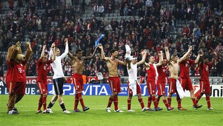Germany Soccer Champions League