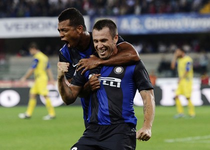 Chievo Verona-Inter serie A