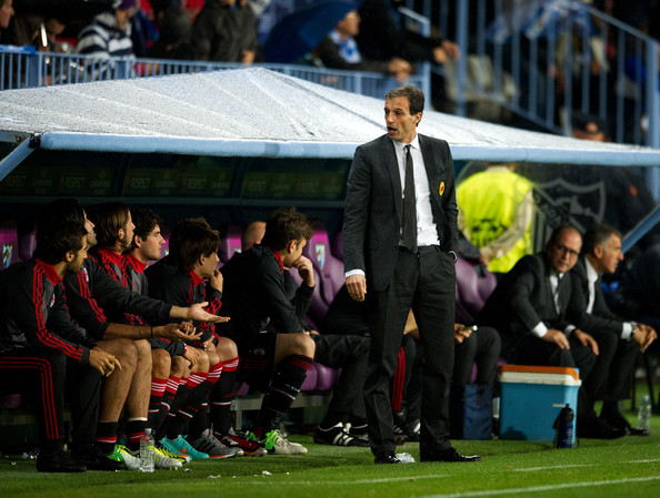 Massimiliano+Allegri+Malaga+CF+v+AC+Milan+4DXAhrjUqXcl