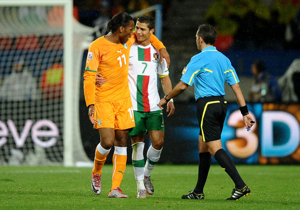 Didier+Drogba+Cristiano+Ronaldo+Ivory+Coast+5q0W-D