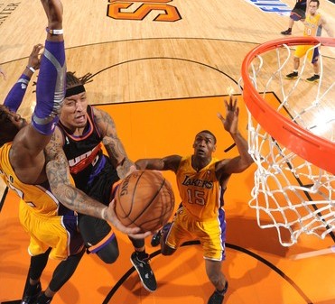 Los Angeles Lakers v Phoenix Suns