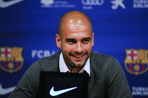 Josep+Guardiola+Not+Renewing+His+Barcelona+Contract