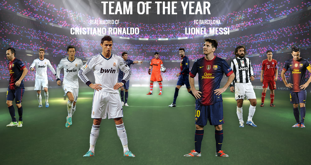 Team of the Year 2012