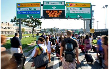 New York’s LaGuardia Airport